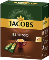 Jacobs Typ Espresso Instantkaffee 25 Sticks